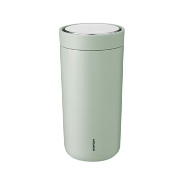 Stelton To Go Click Termokop 0.4 L - Minty Moss